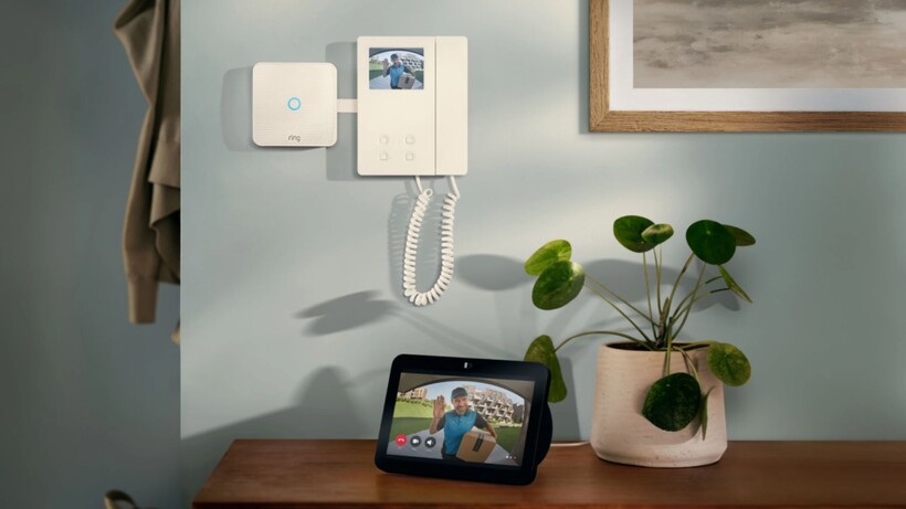 Ring Intercom Video launches in the UK, giving apartment living a smarter upgrade