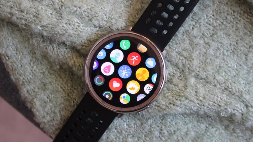 amazfit active 2 app screen