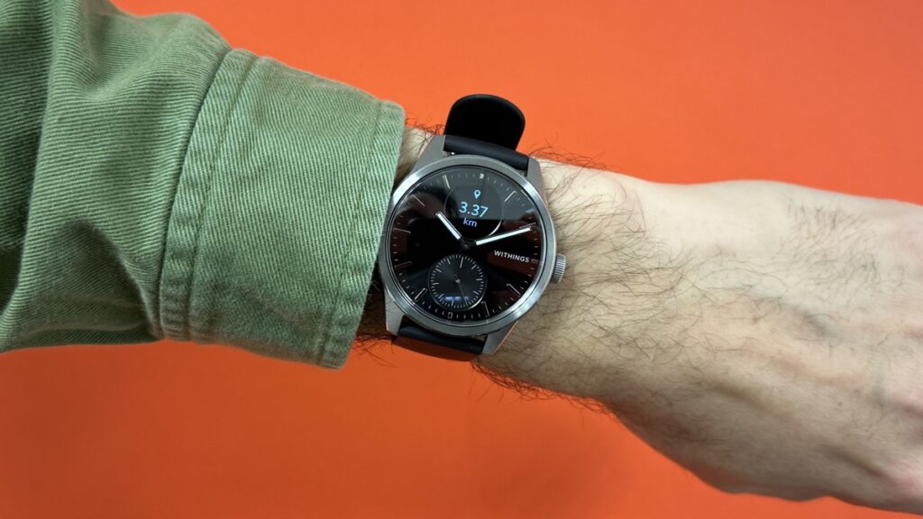 Withings ScanWatch 2 sleep tracking